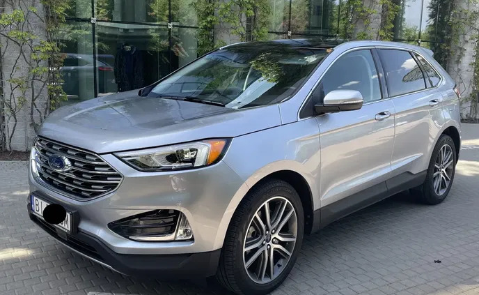 ford podkarpackie Ford EDGE cena 134900 przebieg: 29000, rok produkcji 2021 z Białystok